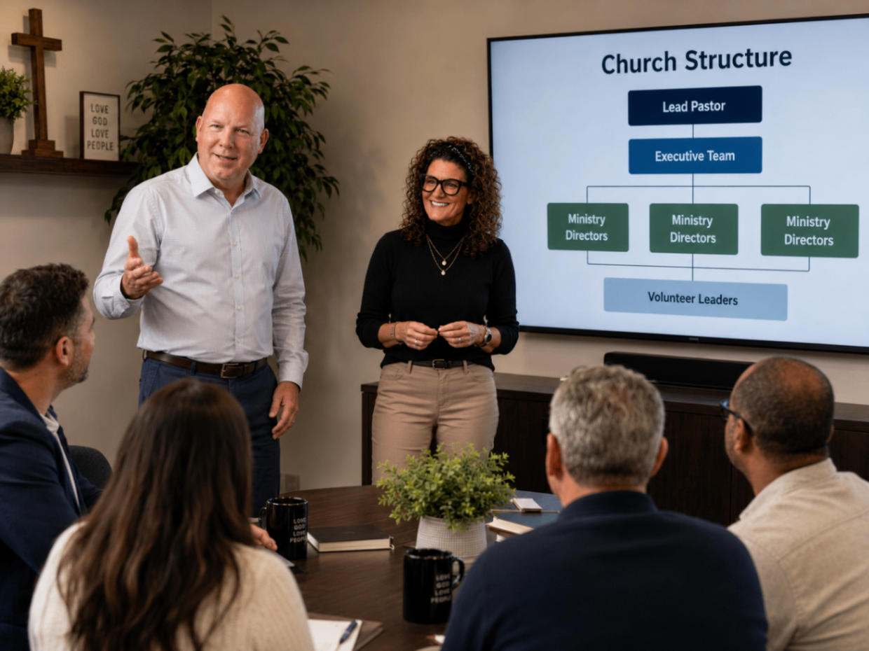 Bill and Jessica Hegedus, founders of Apex Ministry Partners